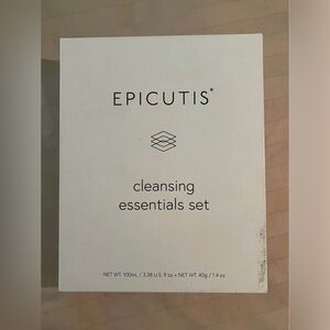 Epicutis Cleansing Essentials Set - White